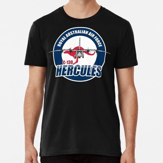 Gpu Raaf Under Shirt C-130 Hercules Raaf S to 5XL Made in the USA T-Shirt - Walmart.com