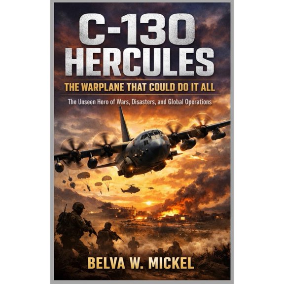 C-130 Hercules: The Warplane That Could Do It All: The Unseen Hero of Wars, Disasters, and Global Operations, (Paperback)