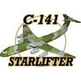 thumbnail image 1 of Eagle Emblems P15620 Pin - APL, C-141 Starlifter - 1.5 in., 1 of 1