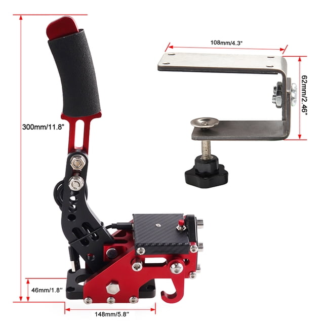 C 14Bit X1 XSS XSX XBOX USB3.0 SIM Handbrake Kits for Steering Wheel ...