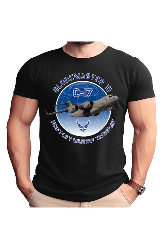 C-17 Globemaster III Adult T-Shirt-XL