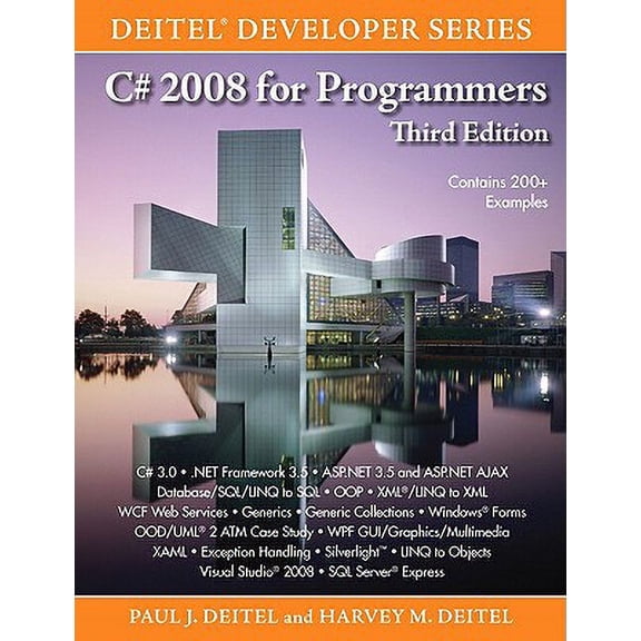 Pre-Owned C# 2008 for Programmers
