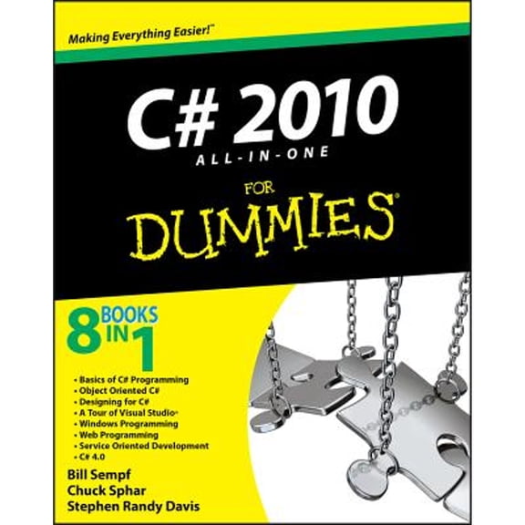 Pre-Owned C# 2010 All-in-One For Dummies (Paperback) 0470563486 9780470563489
