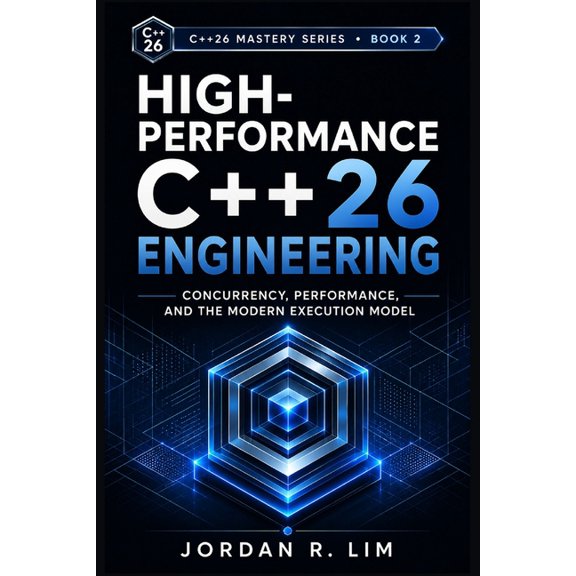 C++26 Mastery High-Performance C++26 Engineering: Concurrency, Performance, and the Modern Execution Model, Book 2, (Paperback)