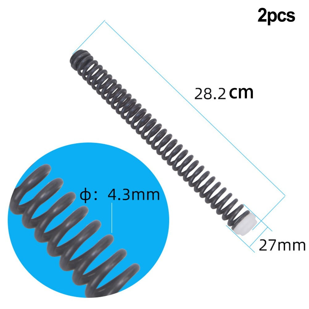 C27Mm 2Pcs Bicycle Front fork Shock Absorber Spring Coil Spring for