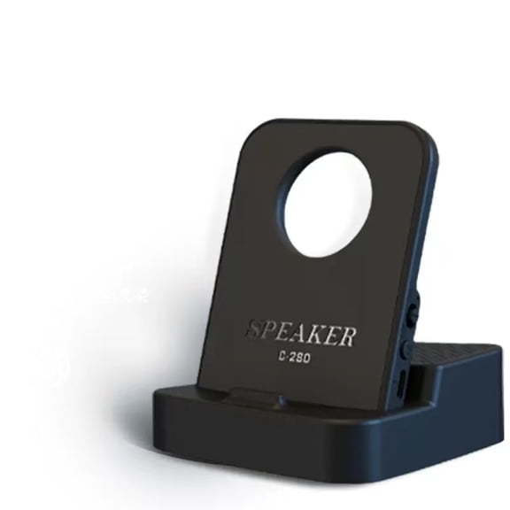 C-280 mobile phone sound amplifier wireless induction amplification Bluetooth speaker desktop stand three in one multifunctional high volume