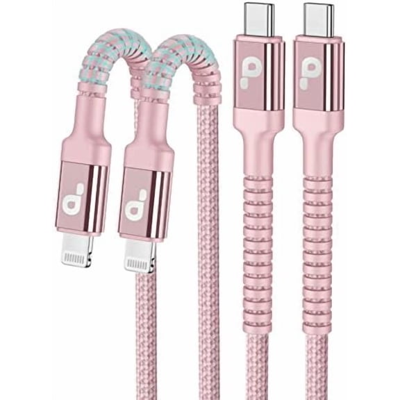 C     , 2Pack 6FT  Type C to   [ ]    Cord Compatible with  /11  / ///8/-