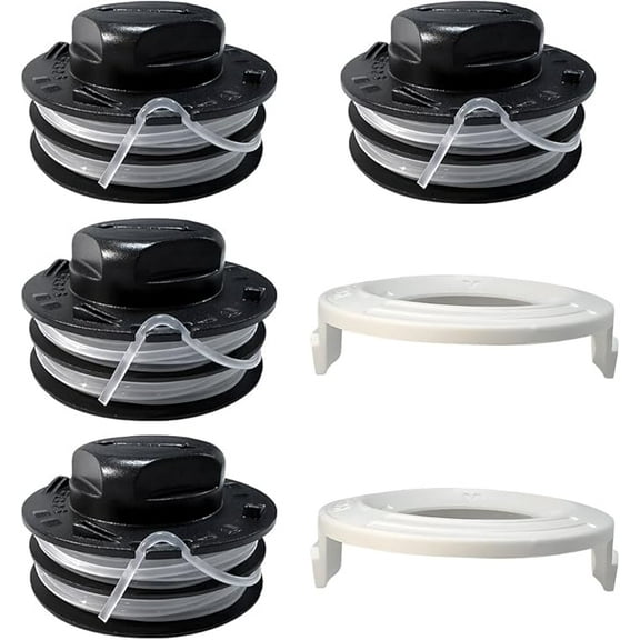 C 3-2 Pre-Wound Trimmer Spools String Trimmer Spool for Stihl Model:FSA 57 FSA 56 FSA 50 FSE 52 FSE52 W/AutoCut C 3-2 mowing head 4009 710 2106 Only For serial numbers with "5" (Not for "9" series)