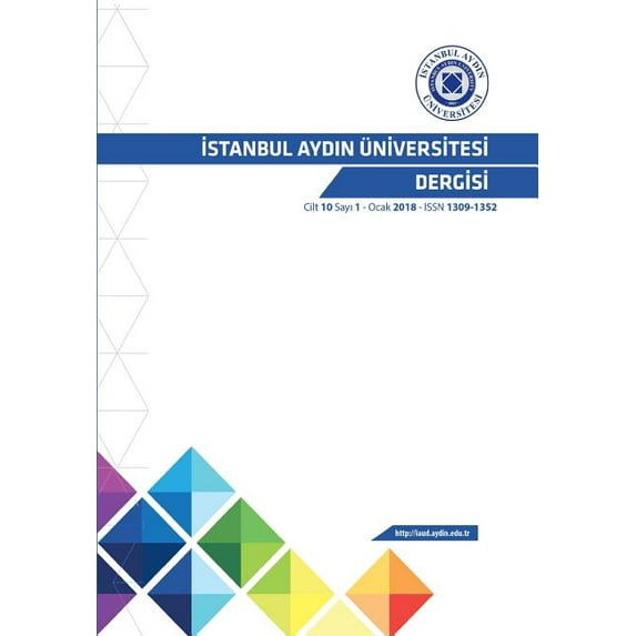 Cİlt 10 - Sayi 1 iSTANBUL AYDIN ÜNiVERSiTESi DERGiSi, Book 2018, (Paperback)