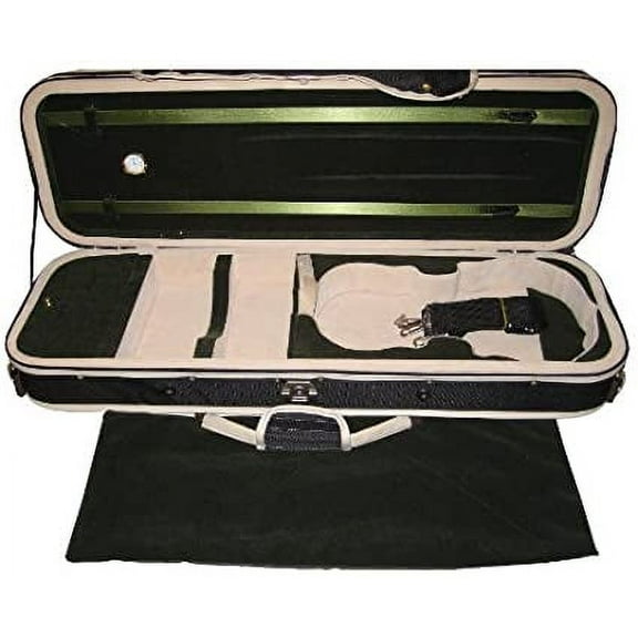 C-385 Full-size 4/4 Quality Violin Case, Light & Strong