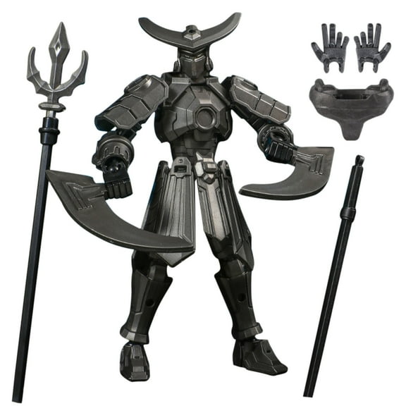 C 3D Printed Movable Robot Figure Diy Assembly Articulated Model For Collectible Display