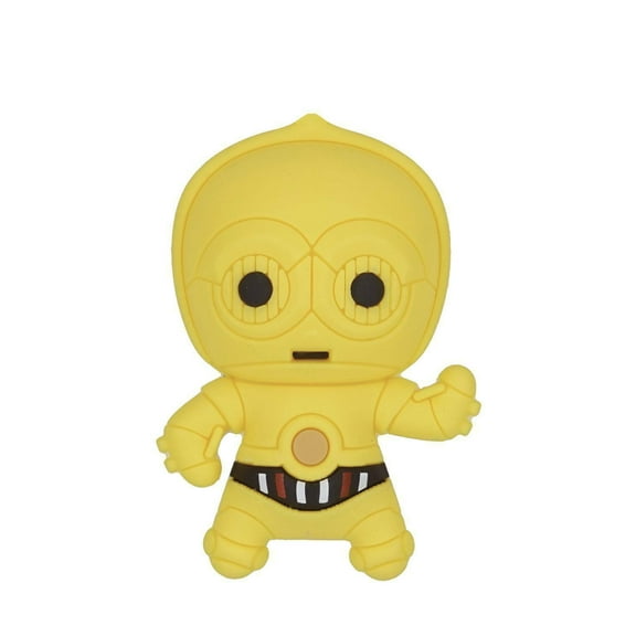 C 3PO 3D Foam Magnet Novelty Gift