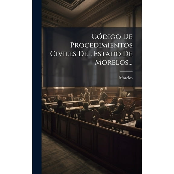 C3digo De Procedimientos Civiles Del Estado De Morelos..., (Hardcover)