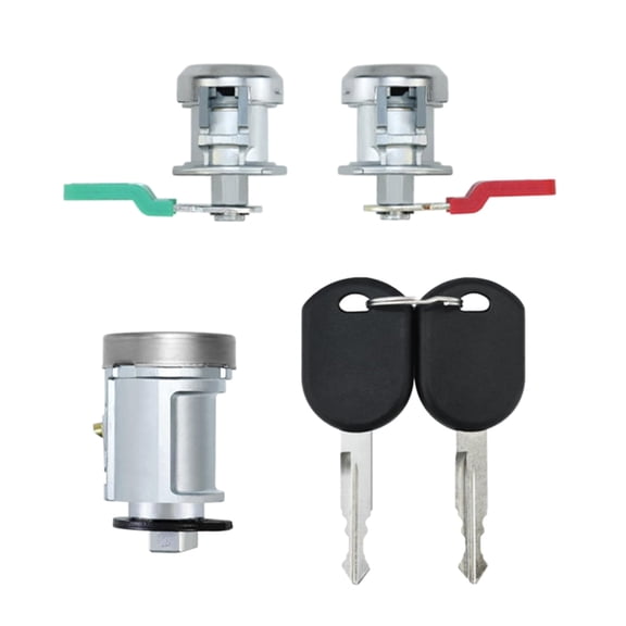 C-42-197Anti Theft Lock Cylinder Set For F150 924-717 SW6285 C-42-197 707592C
