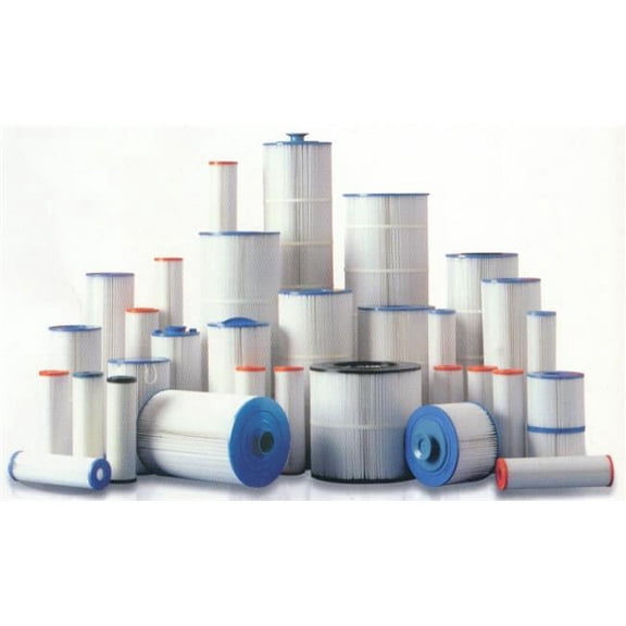 C-4313 4.25 x 3.75 In. Unicel 4000 Series Cartridge