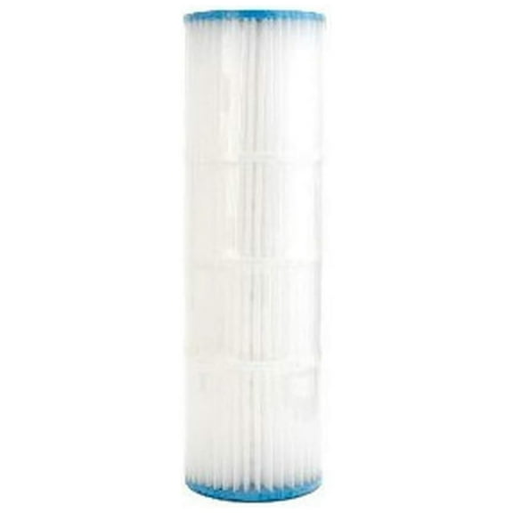 C-6980 Filter Cartridge Replacement - 20 Sq Ft Quad DE 80 Pool Filter - Compatible with Pool Prod 178655 (4 Pack) - 6.25" Diameter x 26.75" Length