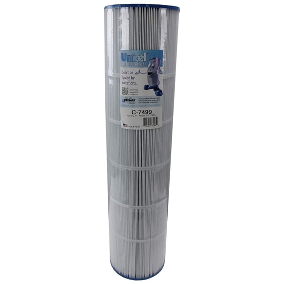 C-7499 100 Square Foot Media Replacement Pool Filter Cartridge with 142 Pleats, Compatible with , American, and Premier Springwater