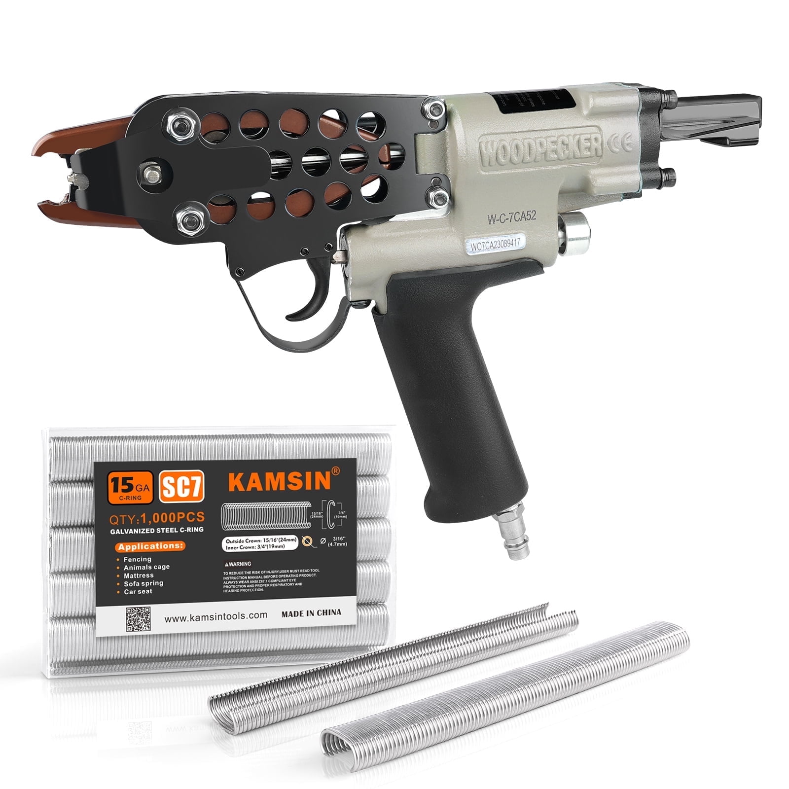 C Ring Staple Gun