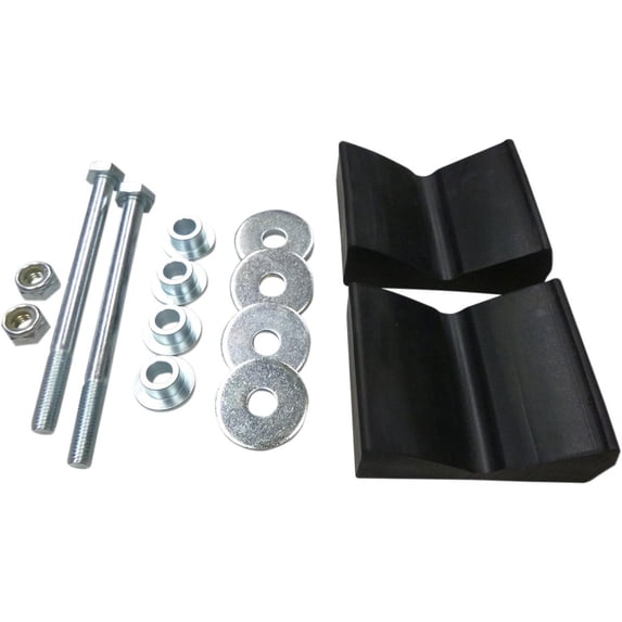 C&A 76000378 Ski Mount Kit - 10mm Bolt