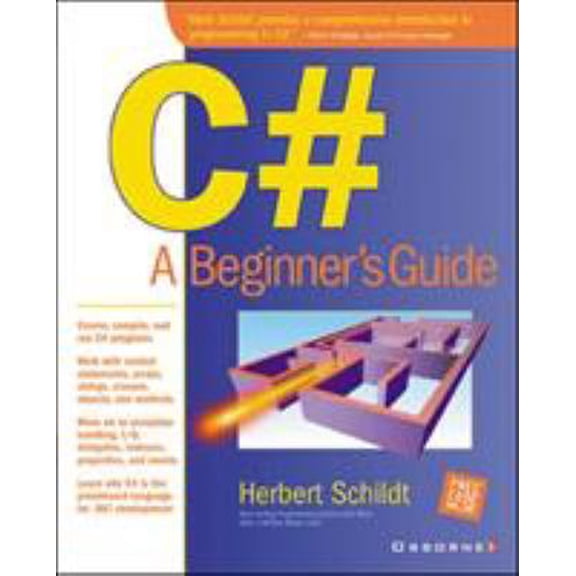 Pre-Owned C#: A Beginner's Guide (Paperback) 0072133295 9780072133295