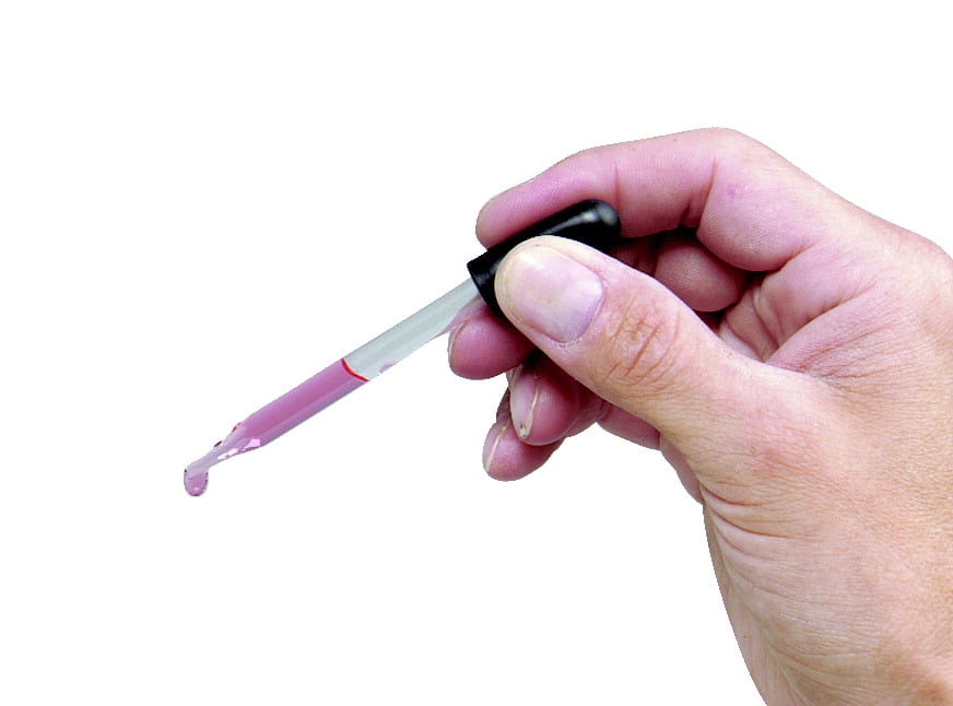 C & A Flint Glass Dropper Pipettes - 3 inches - Pack of 12