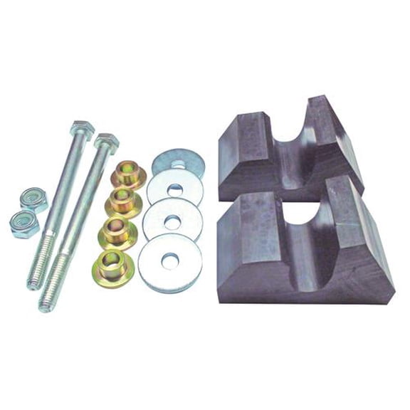 C&A Pro 76000189 Ski Mount Kit - 10mm Bolt