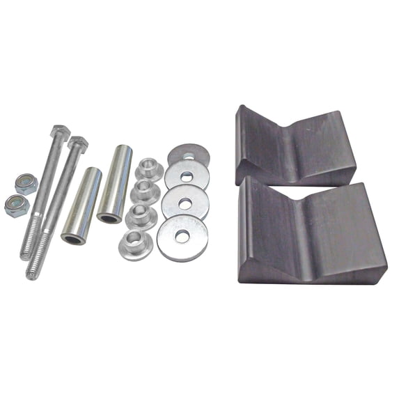 C&A Pro 76000355 Ski Mount Kit - 10mm Bolt