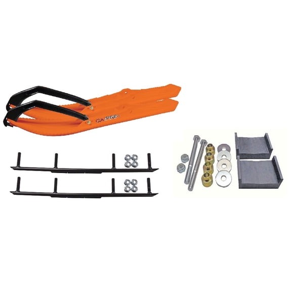 Camoplast 900MKB Ski Mounting Kit - For Ski-Doo Snowmobiles With DSA Suspension