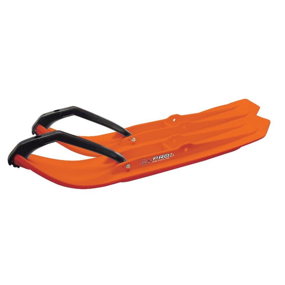 C&A Pro Skis 77100392 MTX Mountain Extreme Skis - Orange