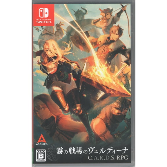 C.A.R.D.S. RPG: The Misty Battlefield for Nintendo Switch (English)