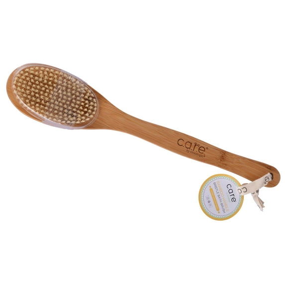 C.A.R.E. by Cleanlogic Bamboo Bristle Bath Brush