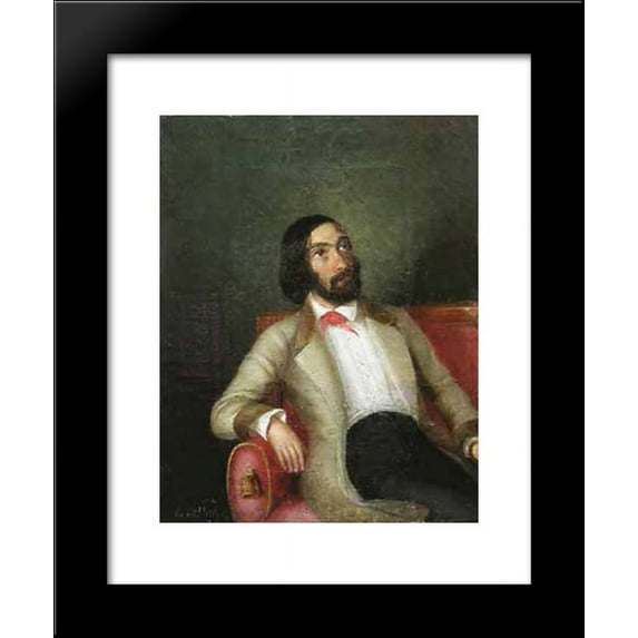 C. A. Rosetti 20x24 Framed Art Print by Constantin Daniel Rosenthal