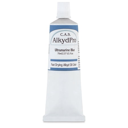 C.A.S. AlkydPro Fast Drying Oil Colors 70 ml Tube - Ultramarine Blue