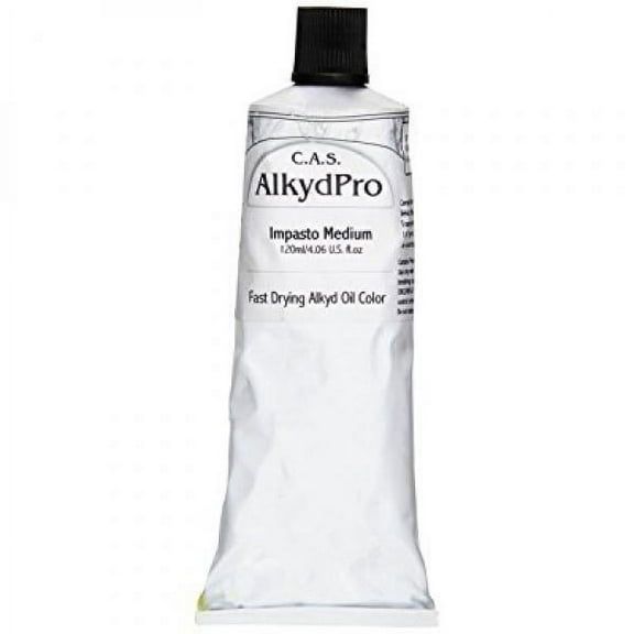 CAS AlkydPro Impasto Medium - 120 ml Tube