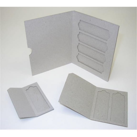 C & A Scientific MSL-01 - Single Cardboard Slide Mailers - 2000 Per Case