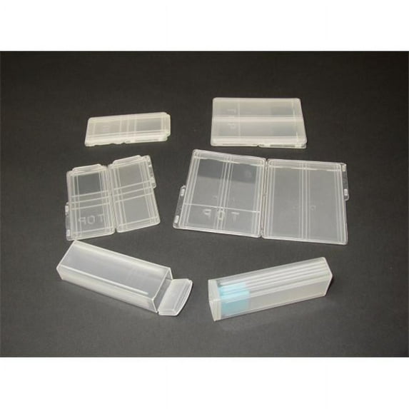 C & A Scientific MSL-07 - Single Plastic Slide Mailers - 2000 Per Case
