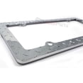 thumbnail image 1 of C Accessories License Plate Frame - Chrome Diamond Plate, 1 of 1