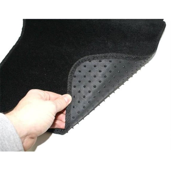C Accessories Mats 4 Pieces Black Carpet Interior Floor Mat Set