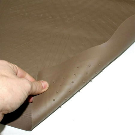 C Accessories Mats 4 Pieces Tan Rubber Interior Floor Mat Set