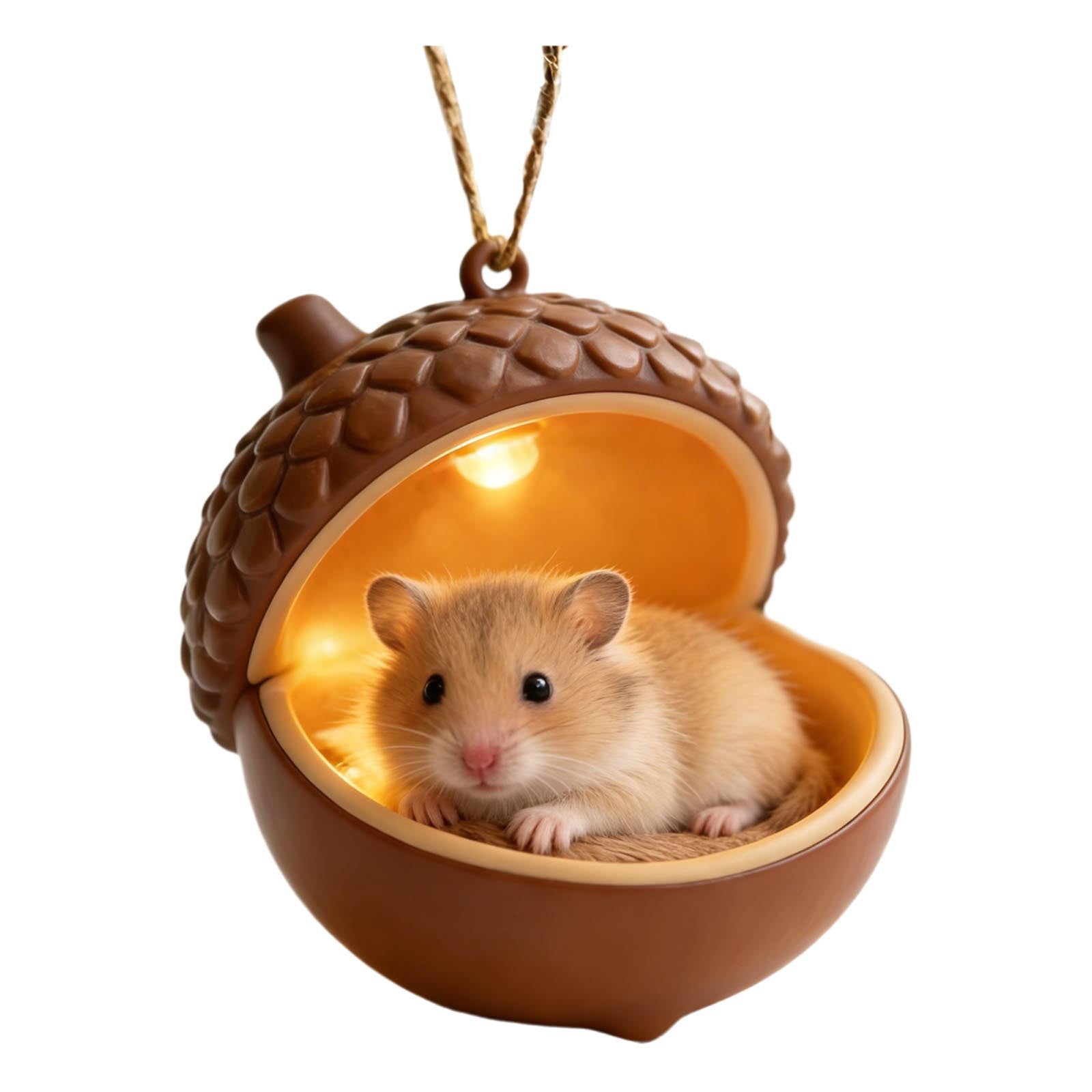 C Acrylic 2D Christmas Tree Ornament Clear Hanging Pendant For Holiday ...