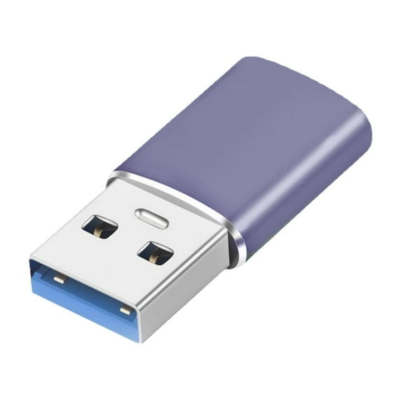 C Adapter to USB | Type C to USB a Converter | USB C Female to USB Male, Superspeed Data Transfer & Fast Charging, Compatible for PC Laptop