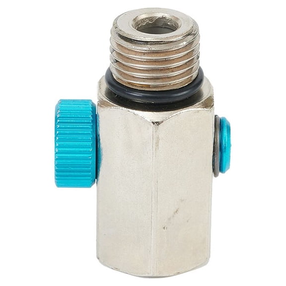 C Air Flow Regulator Control Tool Valve 1/4" Npt