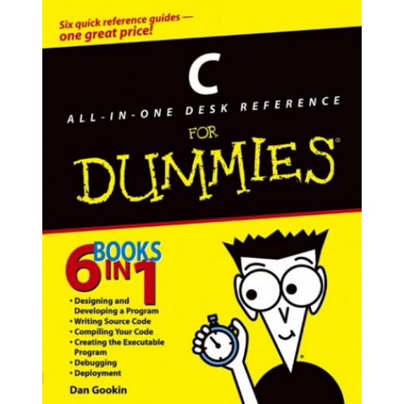 Pre-Owned C All-In-One Desk Reference for Dummies (Paperback) 0764570692 9780764570698