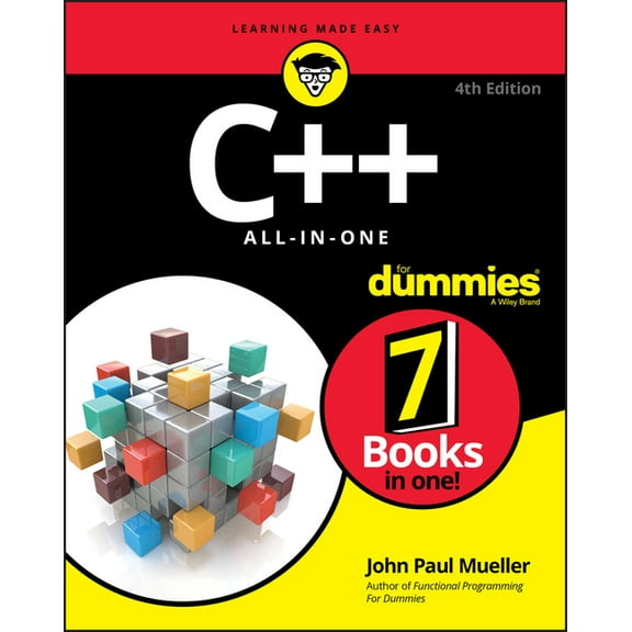C++ All-In-One for Dummies, (Paperback)