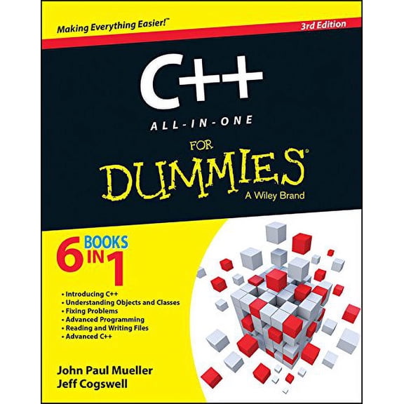 Pre-Owned C++ All-In-One for Dummies