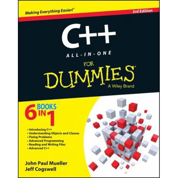 Pre-Owned C++ All-In-One for Dummies