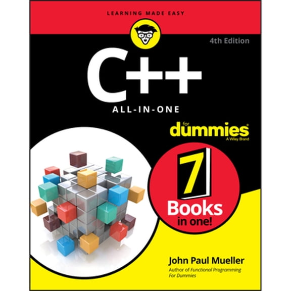 Pre-Owned C++ All-In-One for Dummies (Paperback) 1119601746 9781119601746