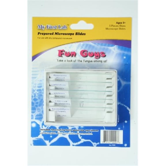 C And A Scientific Fun Guys - 5 Piece Slide Set