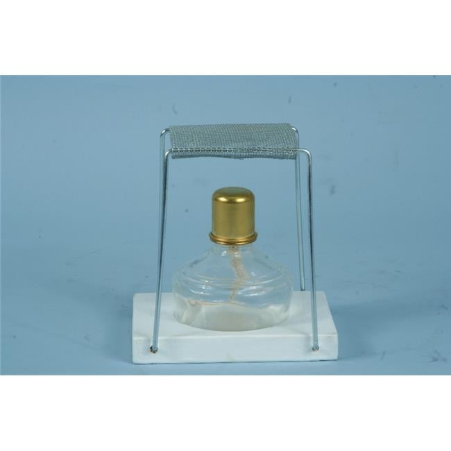 C And A Scientific  Lamp with Stand Assembly -  Solid Wood