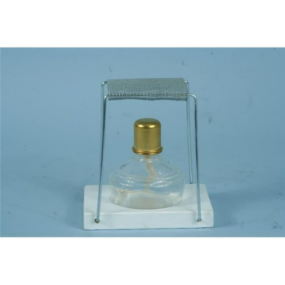 C And A Scientific Lamp with Stand Assembly - Solid Wood